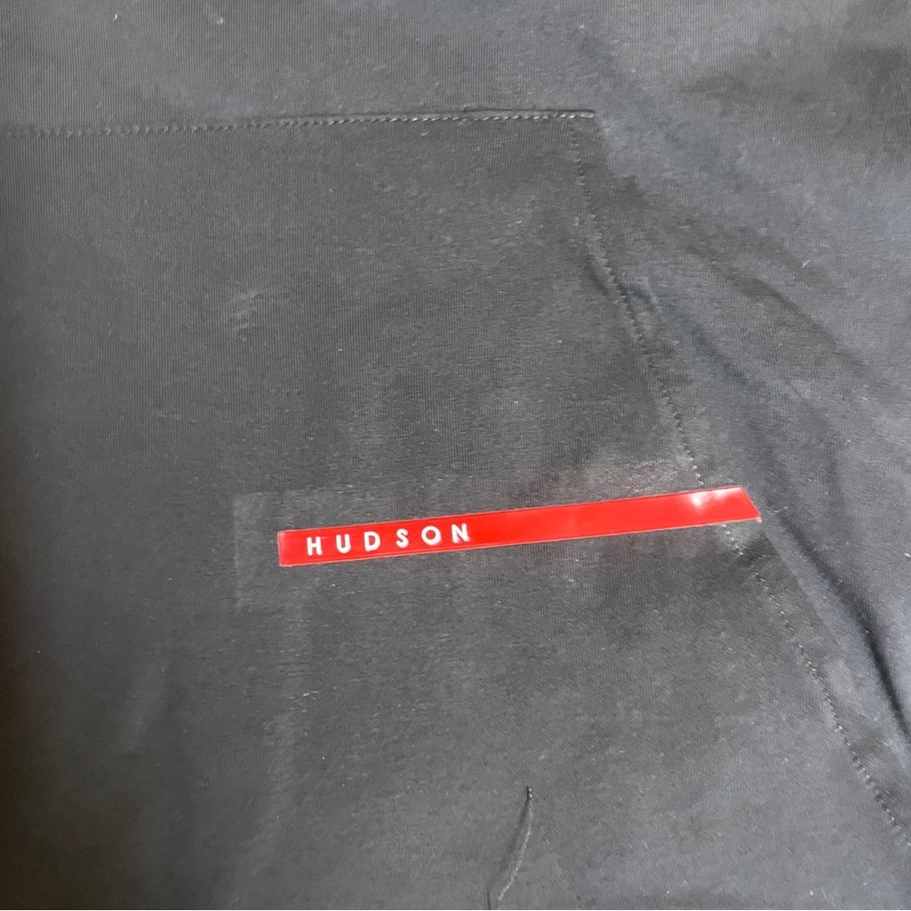 Hudson Outerwear Severed and Knit Thick Tee Shirt Men’s H1050912-BLK - Picture 5 of 10